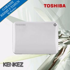 Toshiba Canvio Connect II Hardisk Eksternal 500GB USB3.0 - Putih