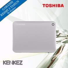 Toshiba Canvio Connect II Hardisk Eksternal 500GB USB3.0 - Silver