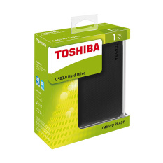 Toshiba Canvio Ready 1TB - Hitam