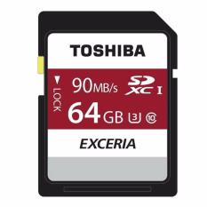 Toshiba Exceria SDHC/SDXC UHS-I Class 10 64GB 90MB/S