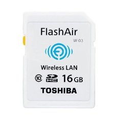 Toshiba Flash Air Wireless W-03 16 GB SD Card Class 10