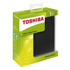 Toshiba Harddisk Eksternal 1TB Canvio Ready