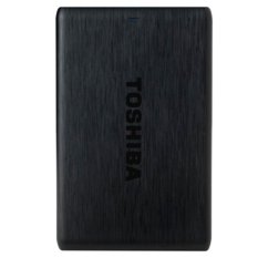 Toshiba - Hardisk Canvio 500 GB - Hitam