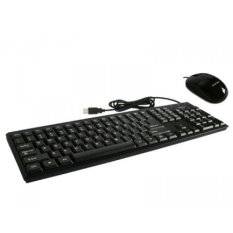 Toshiba Keyboard and Mouse Combo KU40 USB - Hitam