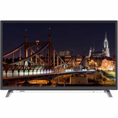 Toshiba Led Smart TV 43Inch Full HD 43L5650VJ - Hitam
