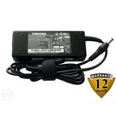 TOSHIBA Original Adaptor Charger Notebook Laptop PA1750 PA3380 PA3432 A100 L300 L350 M65 Series 19V 3.95A ( 5.5*2.5) Berikut Kabel Power