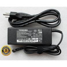 TOSHIBA Original Adaptor Charger Notebook Laptop PA1750 PA3380U PA3432 PA3468 A100 A150 A300 L300 L350 M60 M65 19V 3.95A Berikut Kabel Power