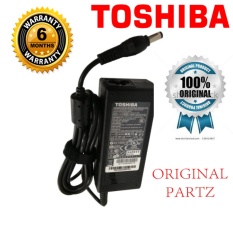 TOSHIBA Original Charger Adaptor Notebook Laptop 1605CDS 3000L40 L20 M40X 1005 1200 1675 1620CDS 1695CDT19v 3.42 A Kepala Hitam Limited (5.5*2.5)