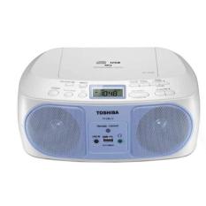 Toshiba Portable CD USB Radio Cassette Recorder TY-CRU12L
