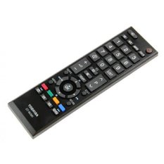 Toshiba Remote TV LCD LED Original - Hitam