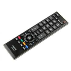 Toshiba Remote TV LCD LED - Hitam