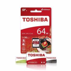 Toshiba SDXC UHS-I card 64GB