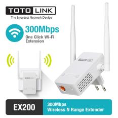 Extender Repeater Wireless 300Mbps - TOTOLINK EX200