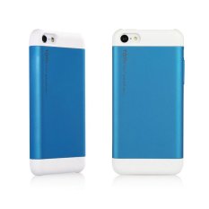 TOTU - Primary Color - iPhone 5C - Putih / Biru