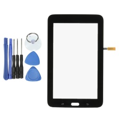 Layar Sentuh Digitizer Layar Sentuh + Alat untuk Samsung Galaxy Tab 3 Lite T110 7.0 WIFI-Intl