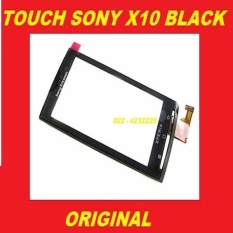 TOUCH TOUCHSCREEN LAYAR SENTUH SE SONY X10 BLACK & WHITE ORI 702158