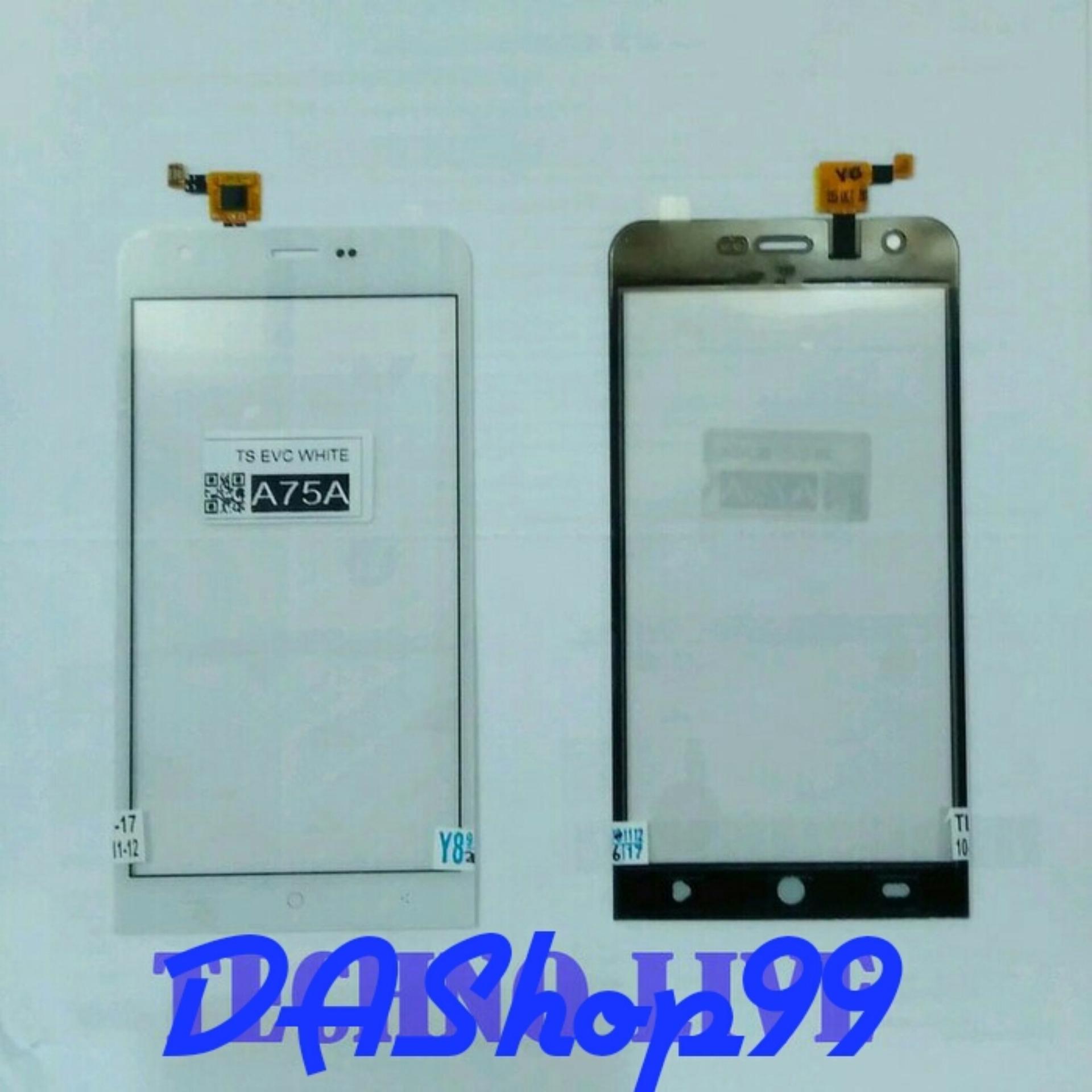 TOUCHSCREEN EVERCROSS A75A BLACK / WHITE TOUCHSCREEN EVERCROSS A75A BLACK / WHITE