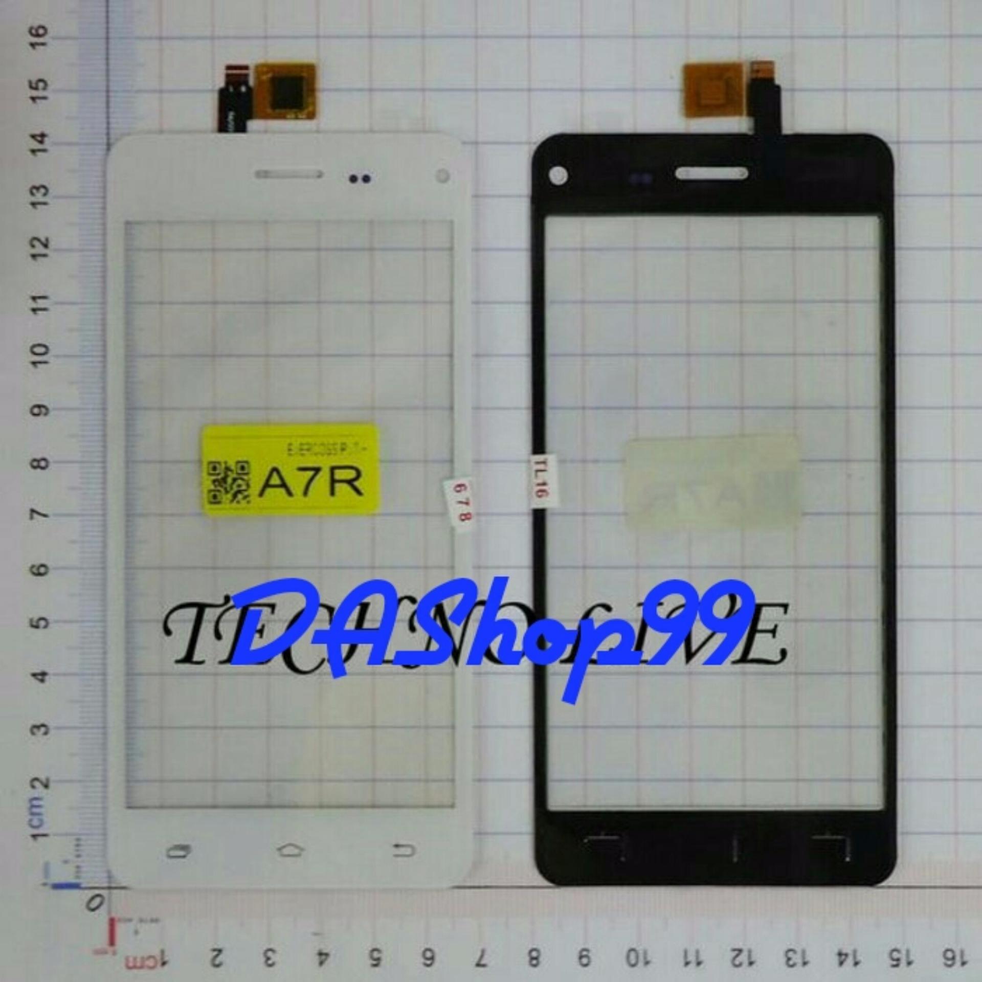 TOUCHSCREEN EVERCROSS A7R BLACK / WHITE TOUCHSCREEN EVERCROSS A7R BLACK / WHITE