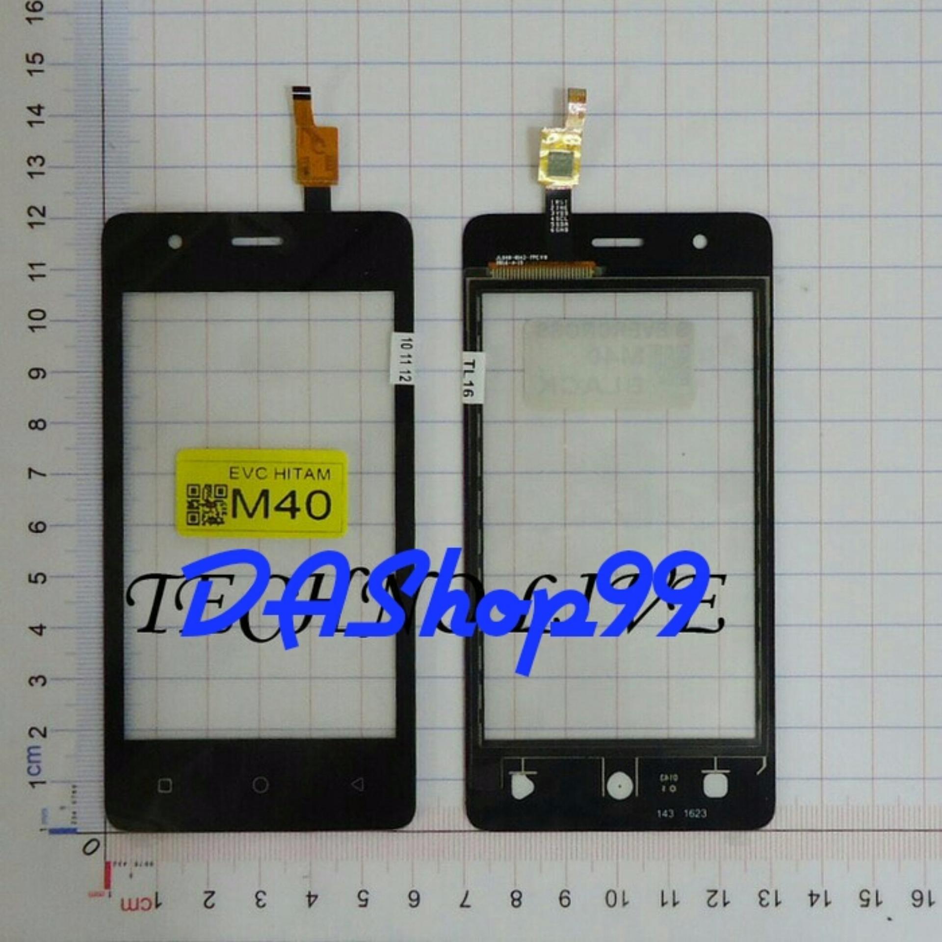 TOUCHSCREEN EVERCROSS M40 BLACK / WHITE TOUCHSCREEN EVERCROSS M40 BLACK / WHITE