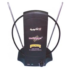 Toyosaki Antena Dalam TV UHF + VHF - TYS468W Hitam