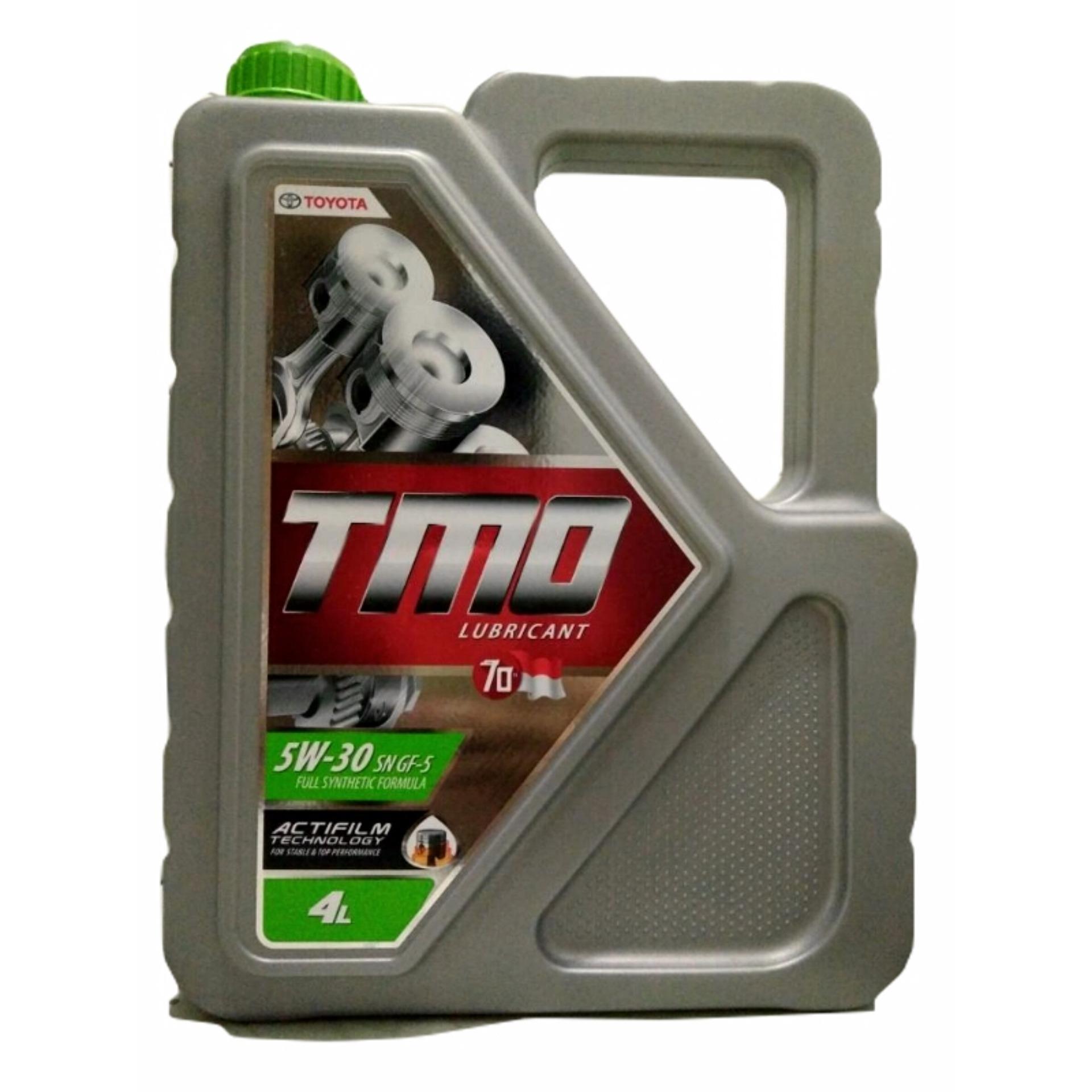 Toyota Motor Oil TMO Green 5w-30 4Liter Oli Mesin Mobil Original ATPM