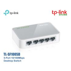 TP-LINK TL-SF1005D: 5-Port 10/100Mbps Desktop Switch