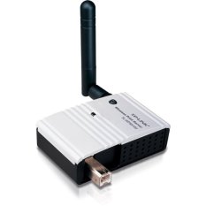 TP-LINK 54Mbps Pocketed-Sized Wireless Print Server TL-WPS510U - Putih