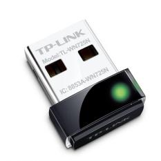 TP-Link Nano USB Wifi Wireless Adapter 150 Mbps TL-WN725N - Hitam