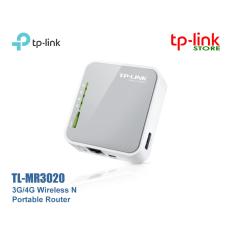 TP-LINK TL-MR3020: Portable 3G/3.75G Wireless N Router