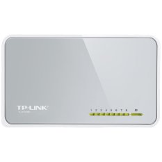 Tp-link TL-SF1008D 8-Port 10/100Mbps Desktop Switch - Abu-Abu