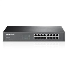 TP-LINK TL-SG1016D 16-Port Gigabit Switch - Hitam