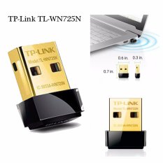 TP-Link TL-WN725N Wireless Nano USB WIFI Adapter Up to 150Mbps - Gold