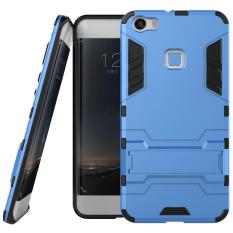 TPU Case dengan Kickstand Fitur untuk Vivo Xplay 5 (Biru)-Intl
