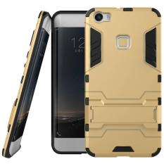TPU Case dengan Kickstand Fitur untuk VIVO Xplay 5 (Emas)-Intl