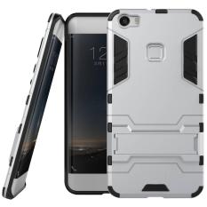 TPU Case dengan Kickstand Fitur untuk Vivo Xplay 5 (Abu-Abu)-Intl