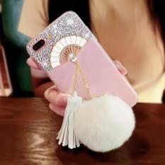 TPU FAN DIAMOND Oppo Mirror 5 A51 Kipas Silicone Soft Case Silikon Hp