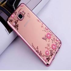 TPU FLOWER Samsung Galaxy A9 - C9 Pro Case Casing Hp Cover Ultra Thin