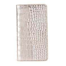 TPU Kulit Case Penutup Ponsel Kulit dengan Slot Kartu untuk Nubia Z17 MINI GOLD-Intl