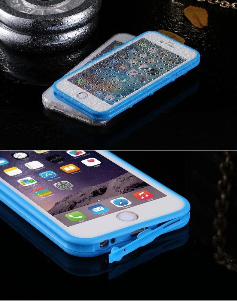 TPU Ultratipis Tahan Terhadap Debu Tahan Jatuh Tahan Anti-Udara Telepon Mahal Ketimbang 2 Seri Lainnya Sarung Pelindung Case Penopang Sidik Jari Identifikasi Anda iPhone 7 Plus Warna: hitam