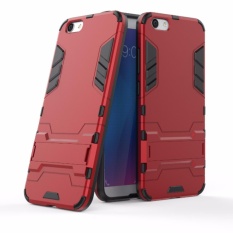 TPU + PC Neo Hibrida Ponsel Menutupi Belakang Case untuk Vivo Y69-Intl