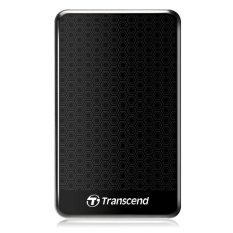Transcend StoreJet - 1 TB - Hitam