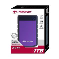 Transcend StoreJet 25H3 1TB - HDD / HD / Hardisk External Antishock