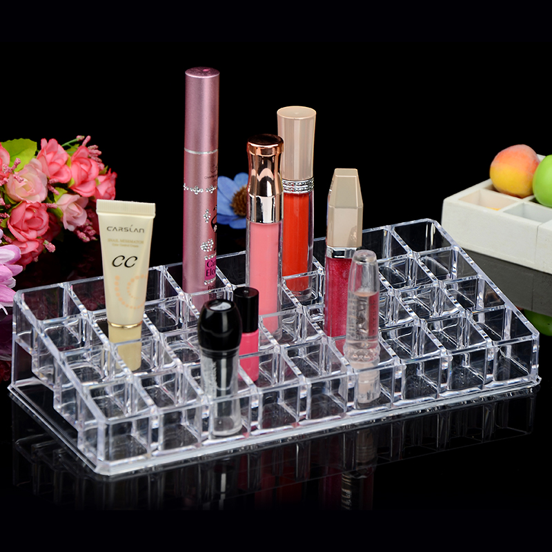 Transparan Produk Baru Tebal Lipstik Pertunjukan Produk