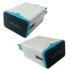 Travel Charger Logo LED for Vivo 2 USB 2.1 A