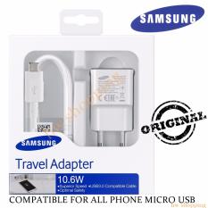 Travel Charger Samsung 10.6 Original Packing New Kabel Micro USB