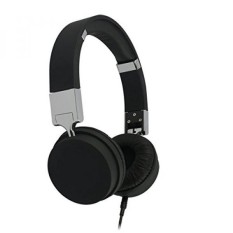 Travelnect Trvnct220 Kebisingan Mengisolasi Premium Travel headphone untuk Apple/iPhone, Samsung Galaxy, IPad dan Tablet untuk Musik, Film dan Game, Hitam/perak-Intl