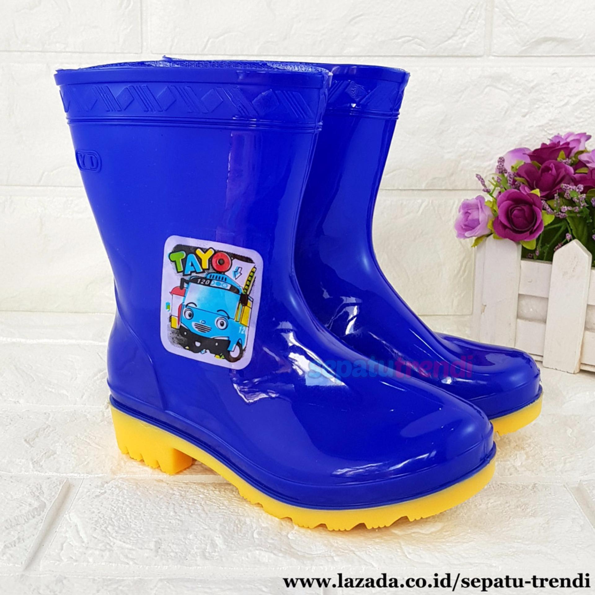 Trendi Sepatu Boot Plastik BOOTAIR / Boot / But / Bot / Boot Hujan / Boot Air