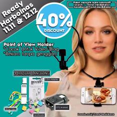 Trend's Point of View Phonescope Holder Smartphone - POV Footage for Security / VIdeo Blog Free Strap Glow in The dark + SIm Card Adapter + Android OTG + Card Reader