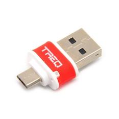 TREQ Mobile USB Drive 8 GB (Flashdisk OTG)