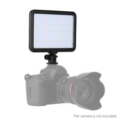 TRIOPO TTV-204 Ultra Tipis Peralatan Fotografi Lampu Video Lampu Panel 3200 K ~ 5500 K Dimmable untuk Canon Nikon Pentax DSLR Kamera Video camcorder Cocok untuk Sony NP-F NP-FM NP-H Seri-Internasional